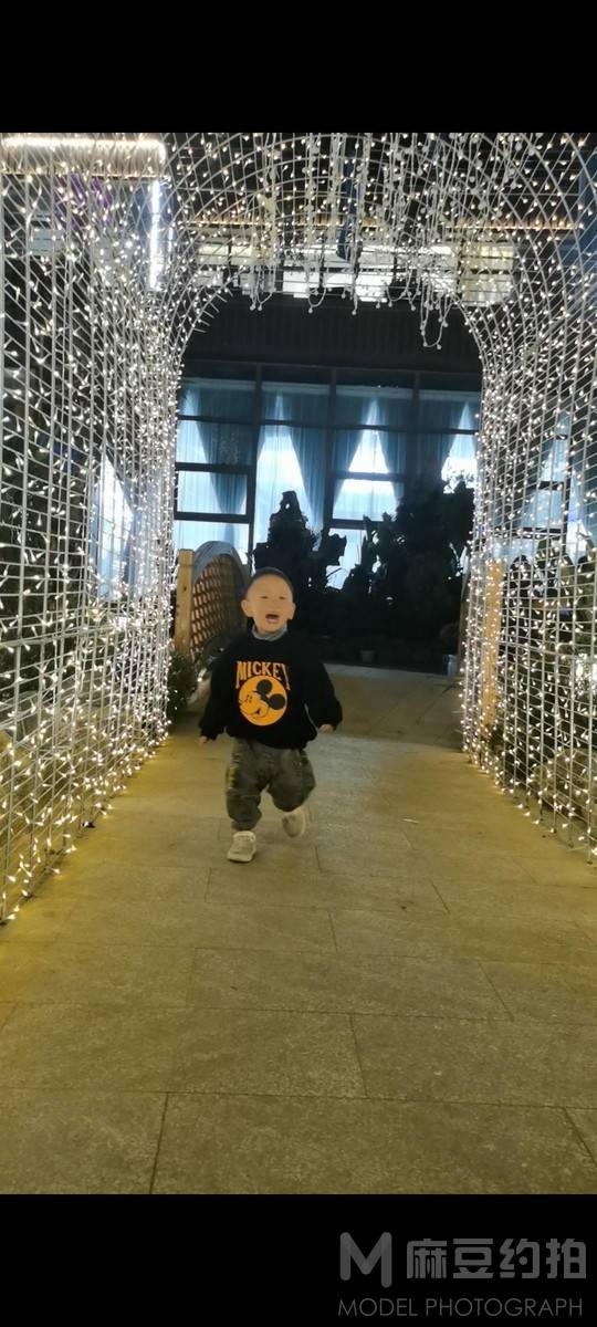 儿童摄影模特