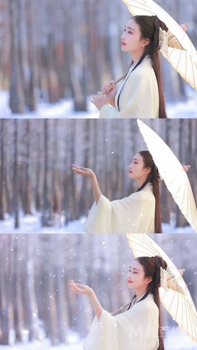 汉服模特