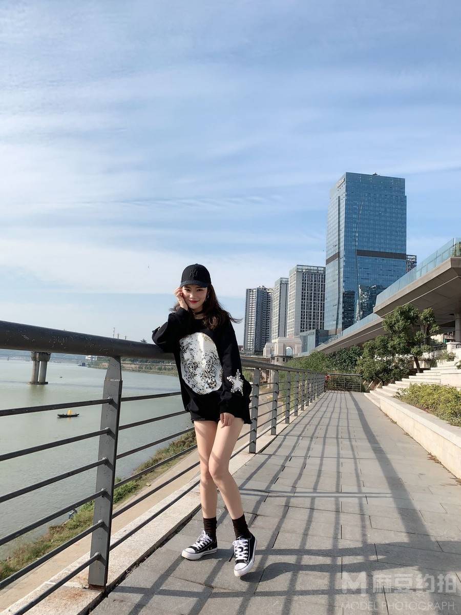 商务模特