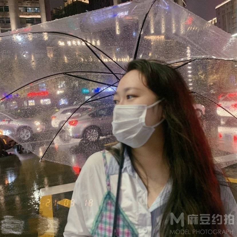 时尚模特