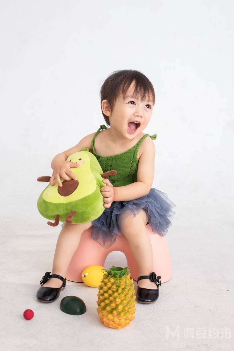 儿童摄影模特