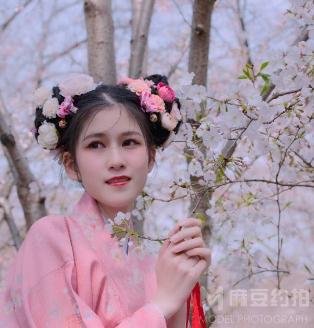 和服模特