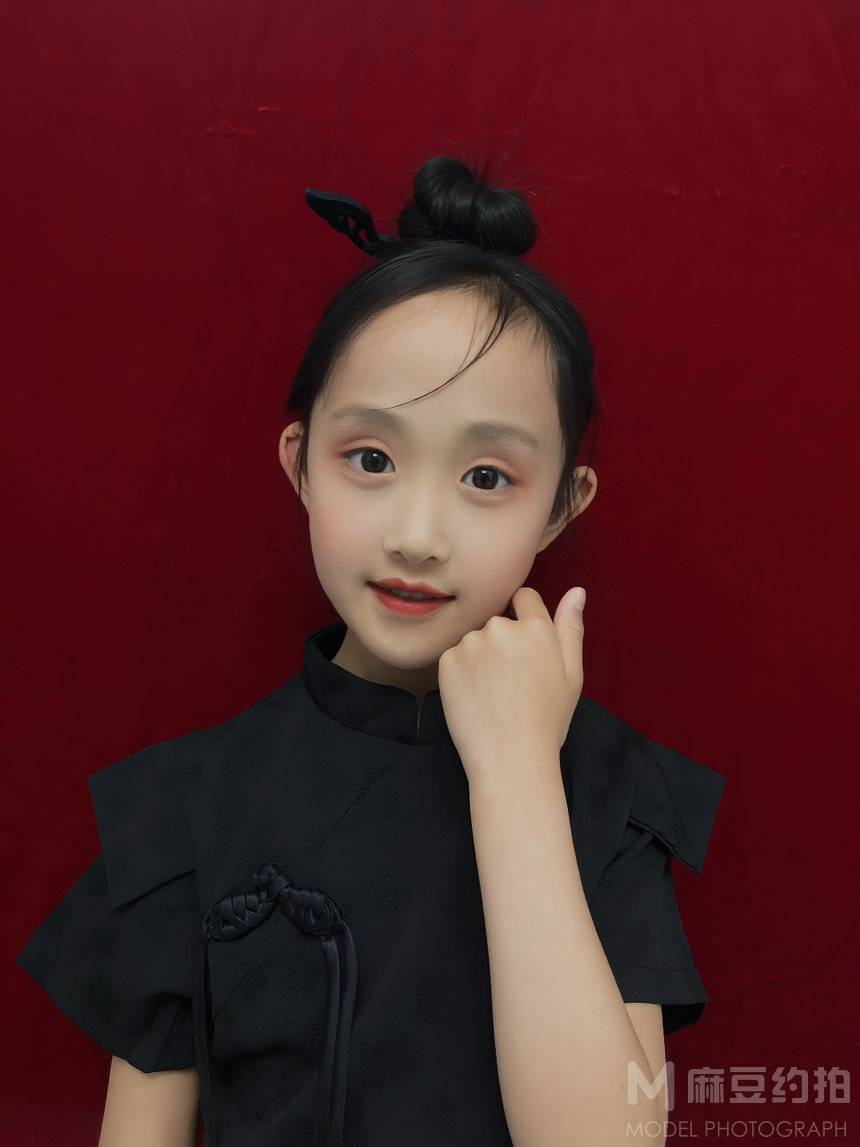 儿童摄影模特