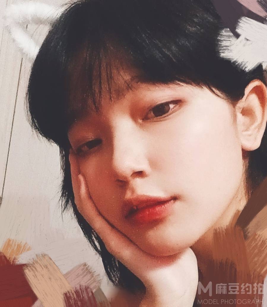 欧美模特