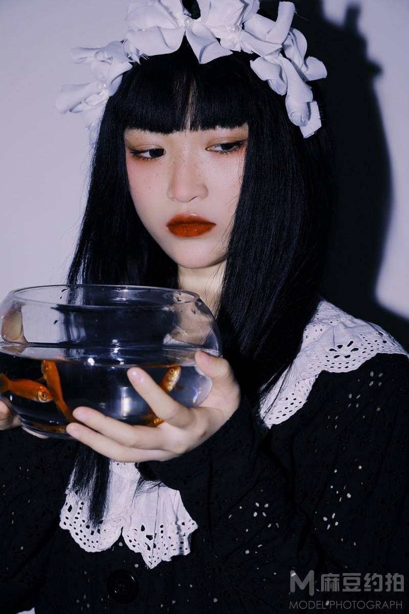 暗黑模特