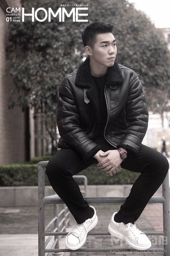 商务模特