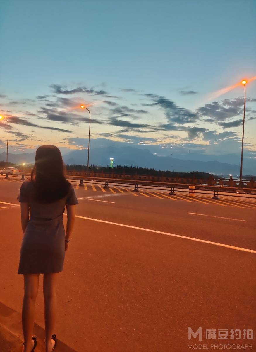 韩系模特