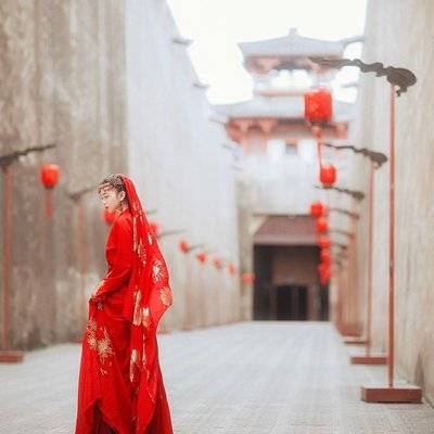 民国模特