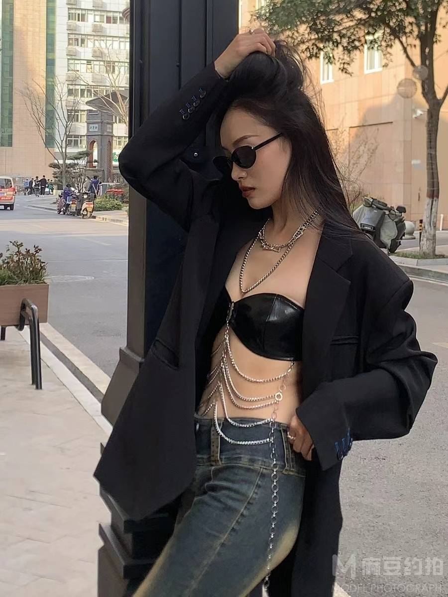 欧美模特