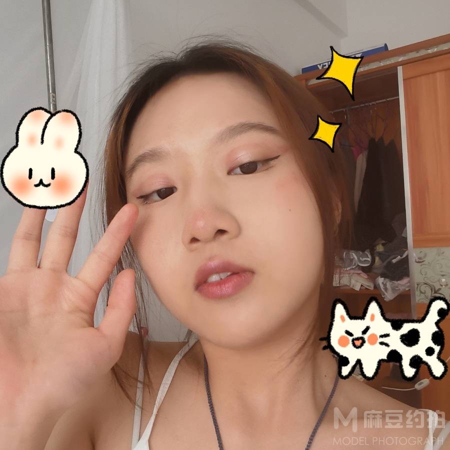 商务模特