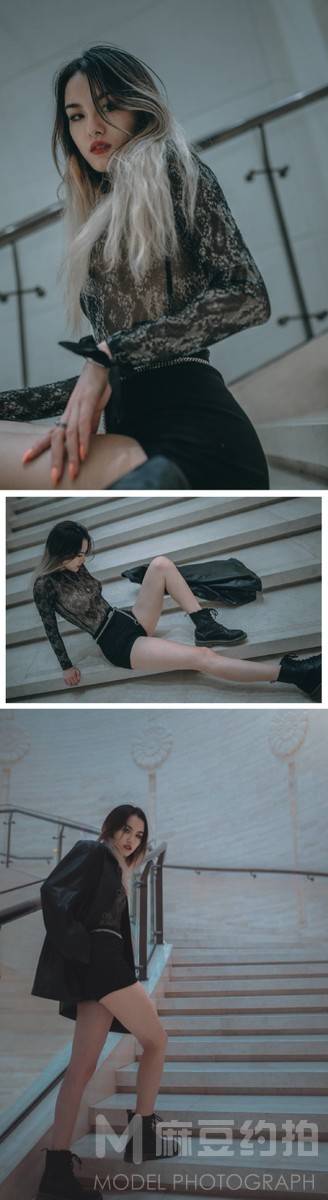 暗黑模特