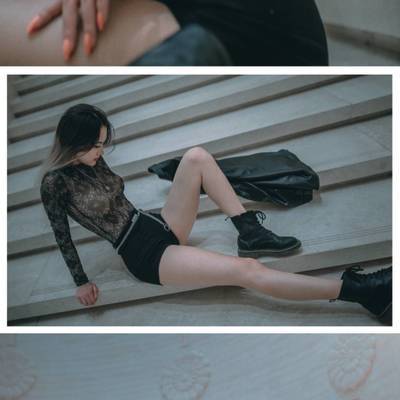 暗黑模特