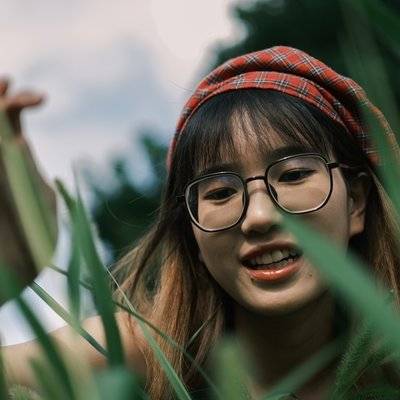 复古模特