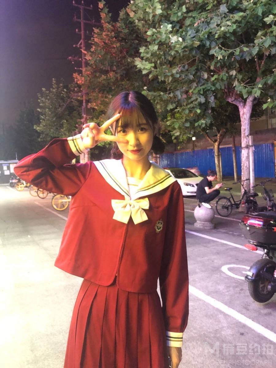情侣模特