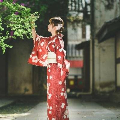 复古模特
