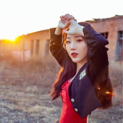 复古模特
