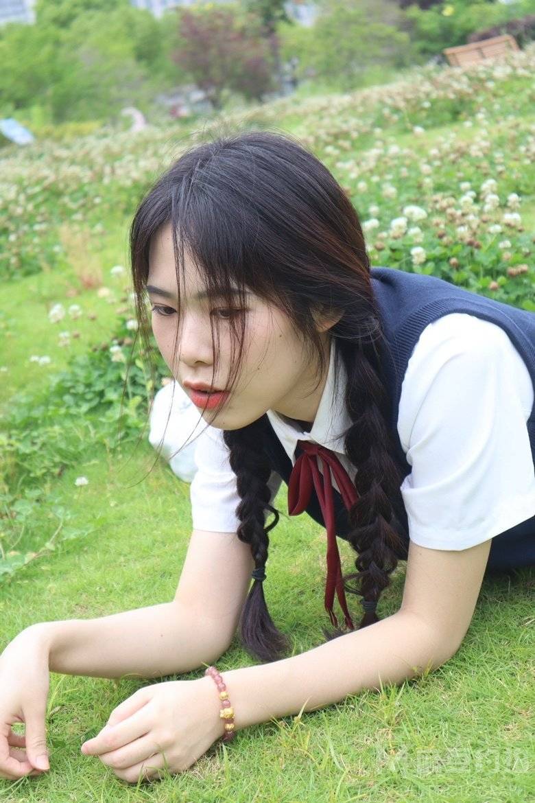 复古模特