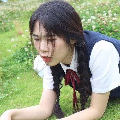 复古模特