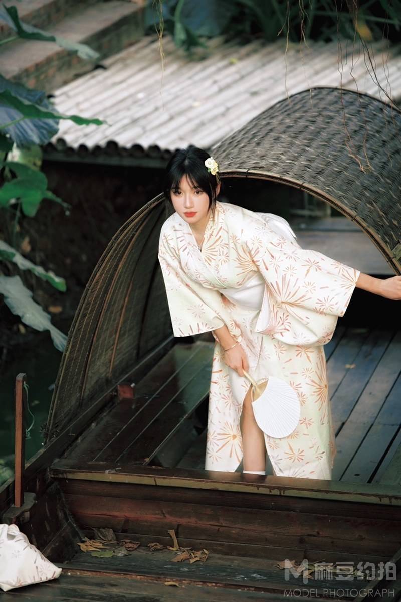 旗袍模特