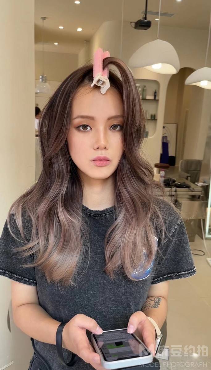 欧美模特