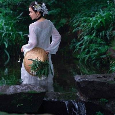 森系模特