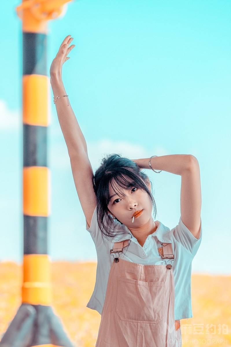 少女模特