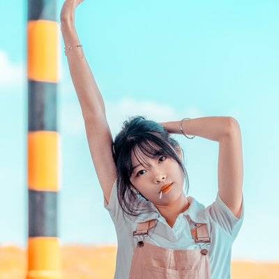 少女模特
