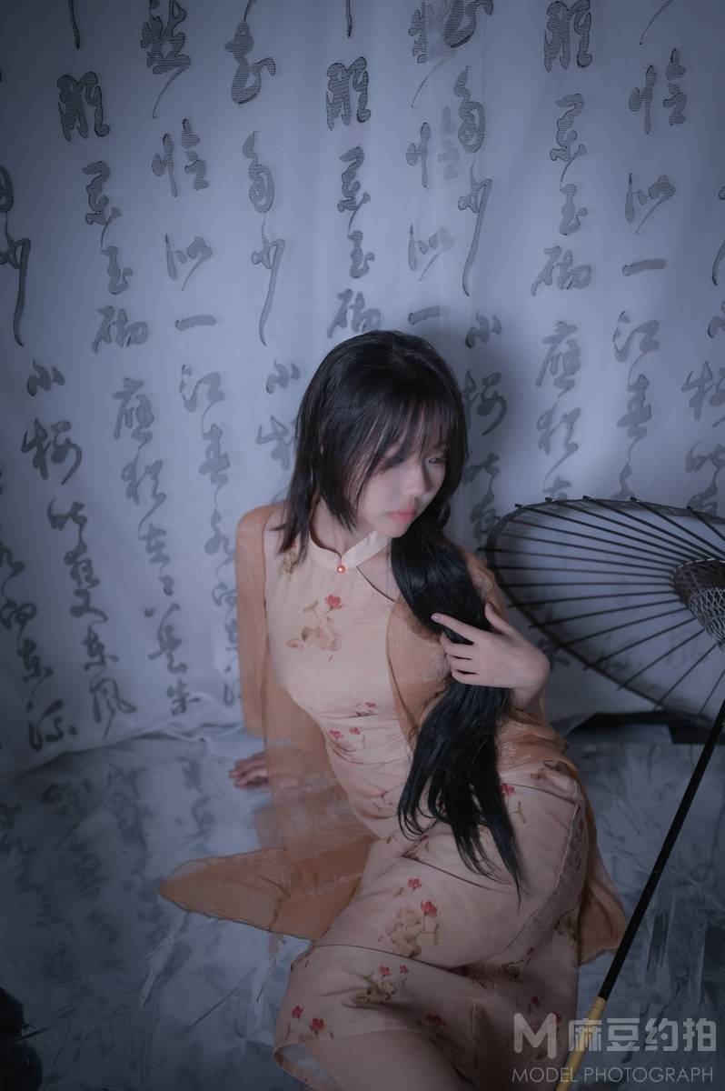 民国模特