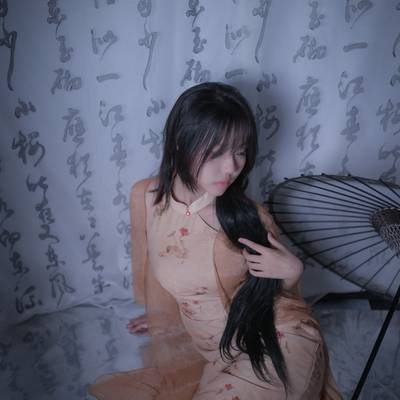 民国模特