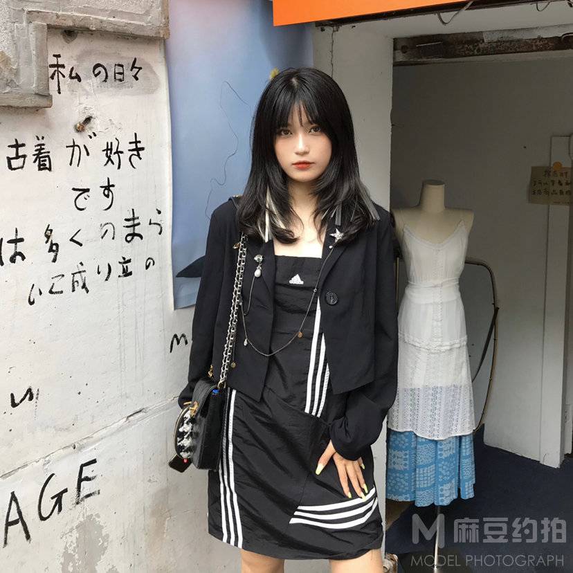 韩系模特