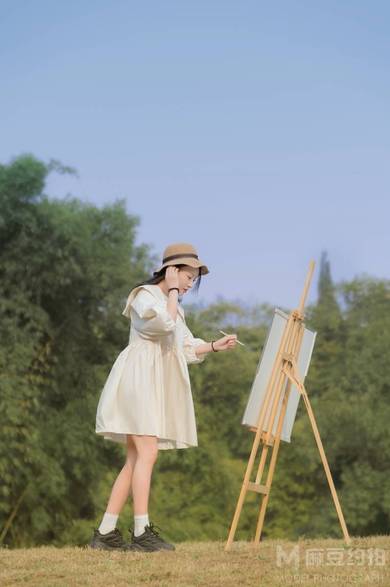少女模特