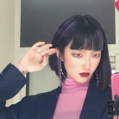 暗黑模特