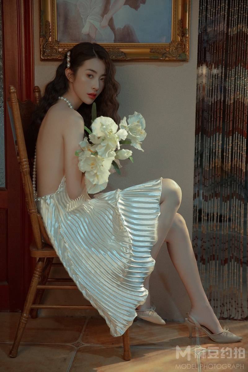 复古模特