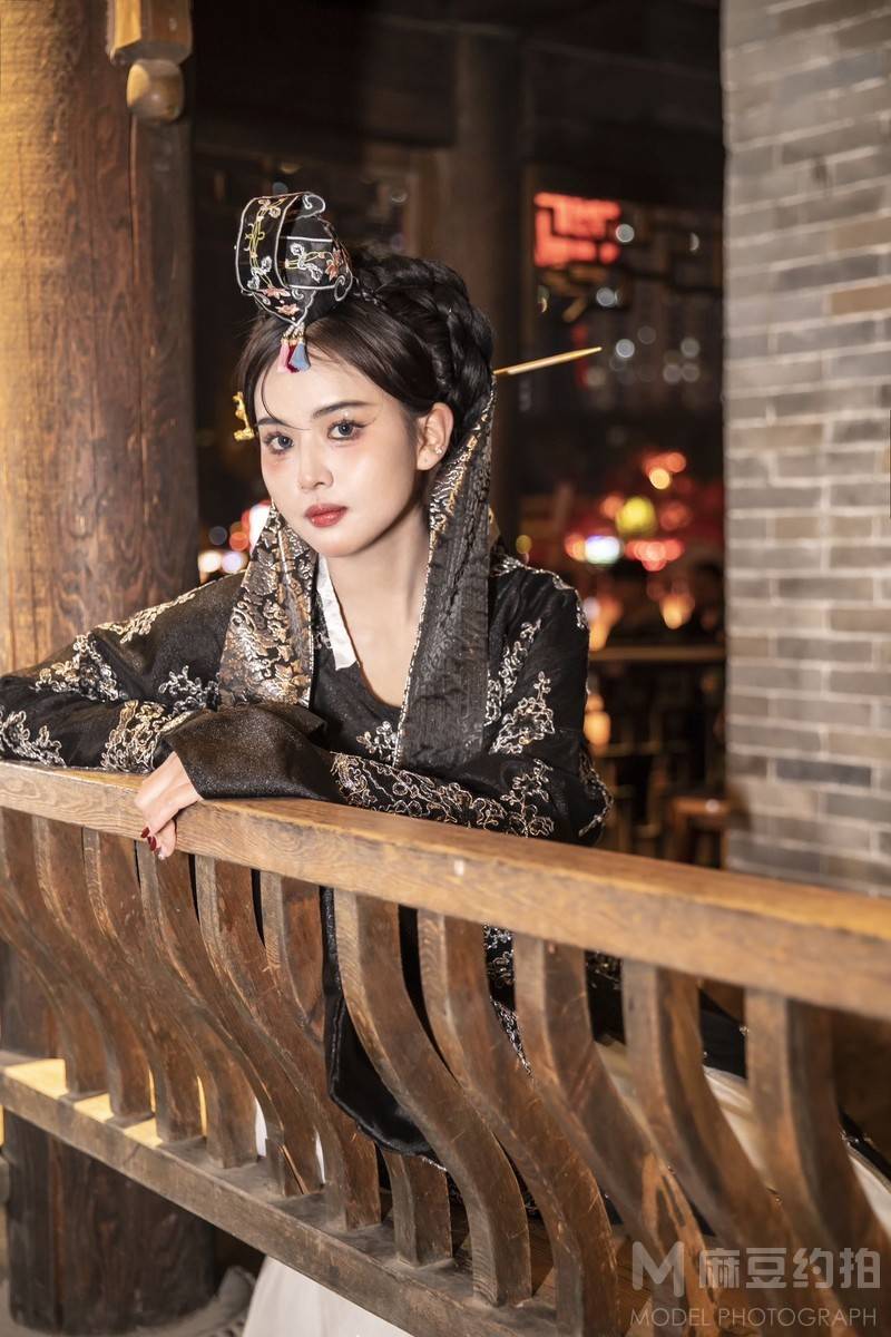 暗黑模特