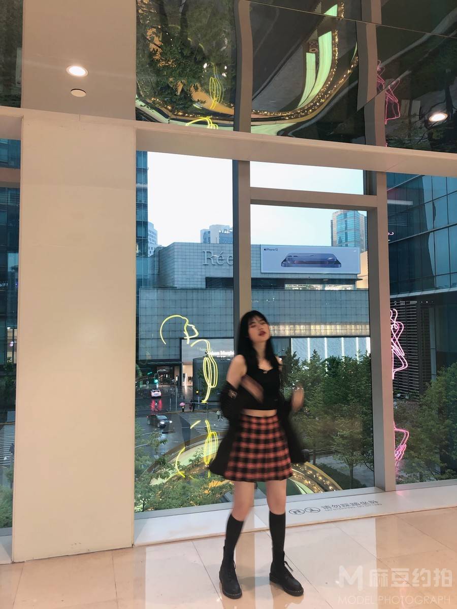 暗黑模特