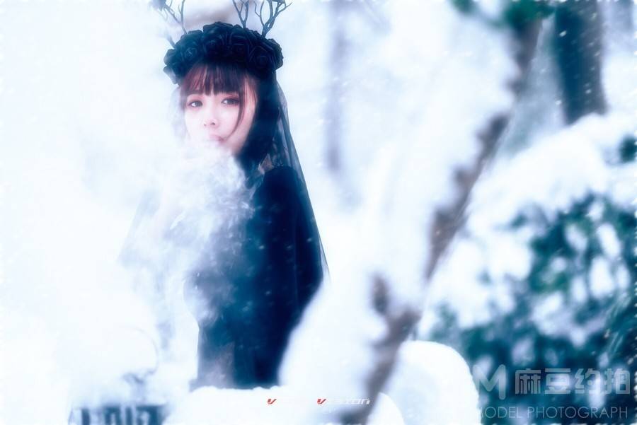 暗黑模特