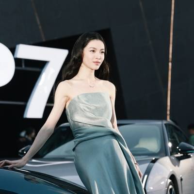 时尚模特