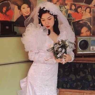 婚礼模特