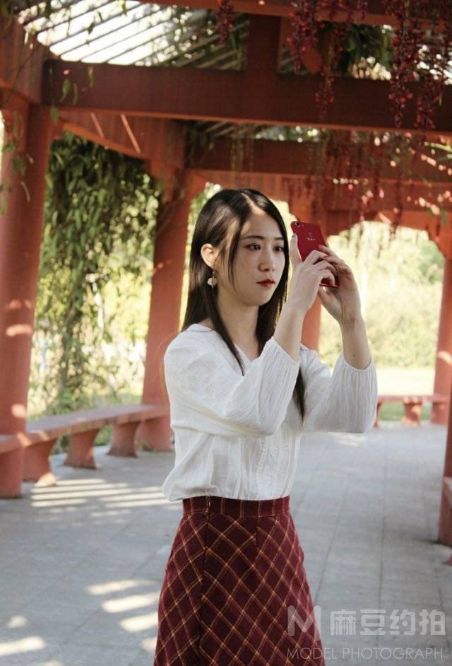 森系模特