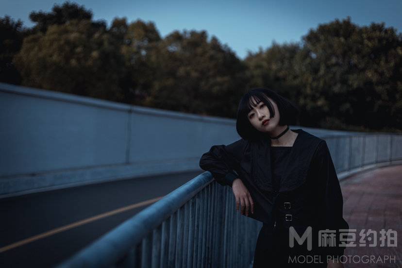 暗黑模特