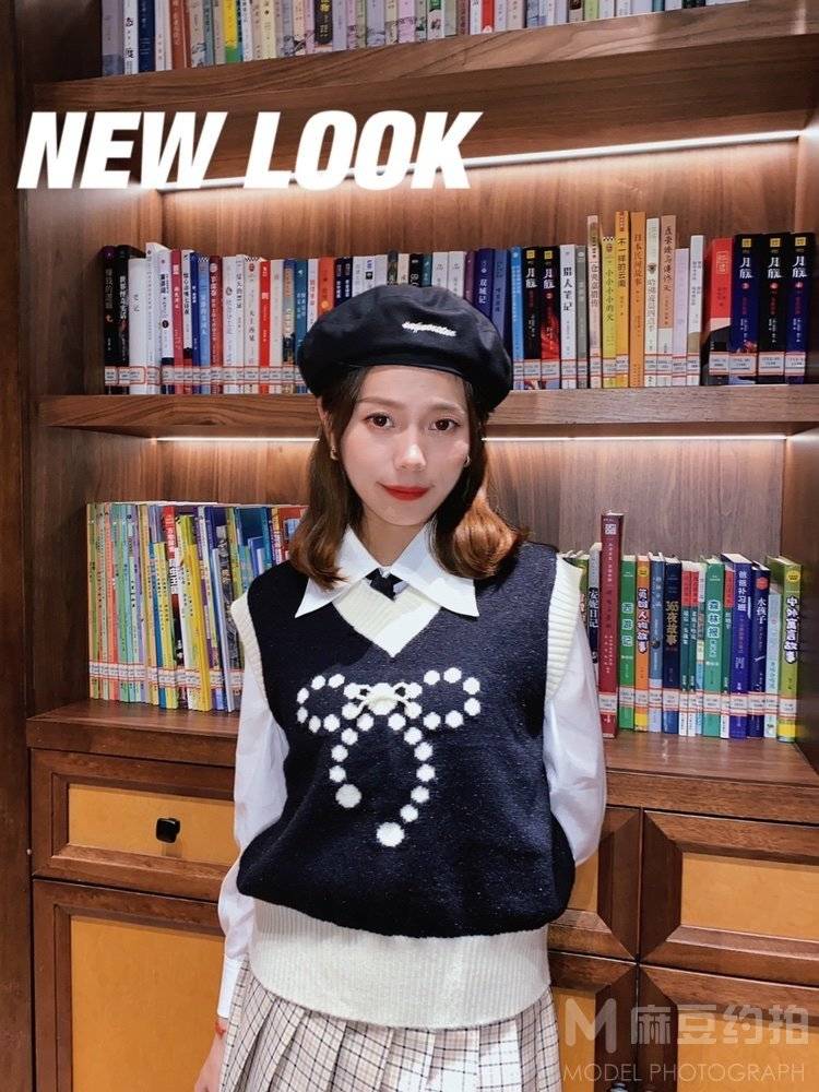 清新模特