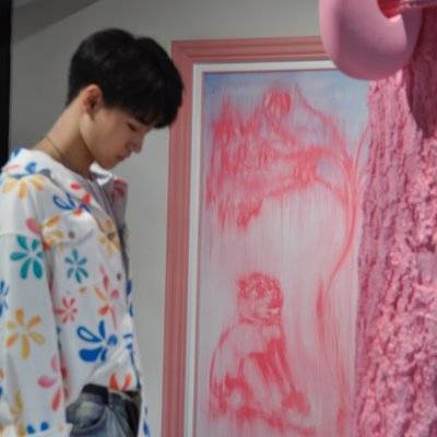 商务模特