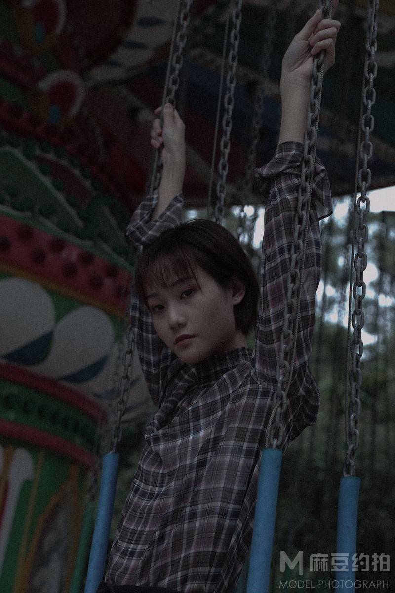 暗黑模特