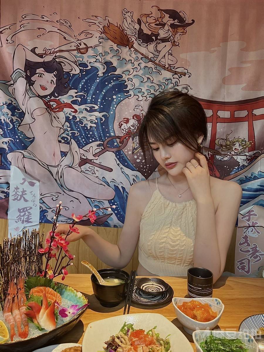 商务模特