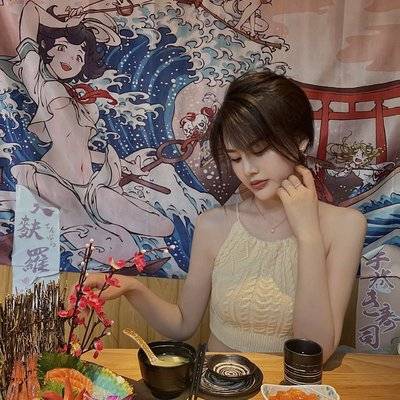 商务模特