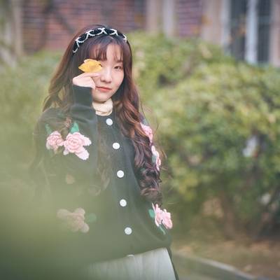 韩系模特