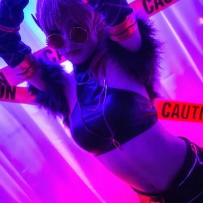 cosplay模特