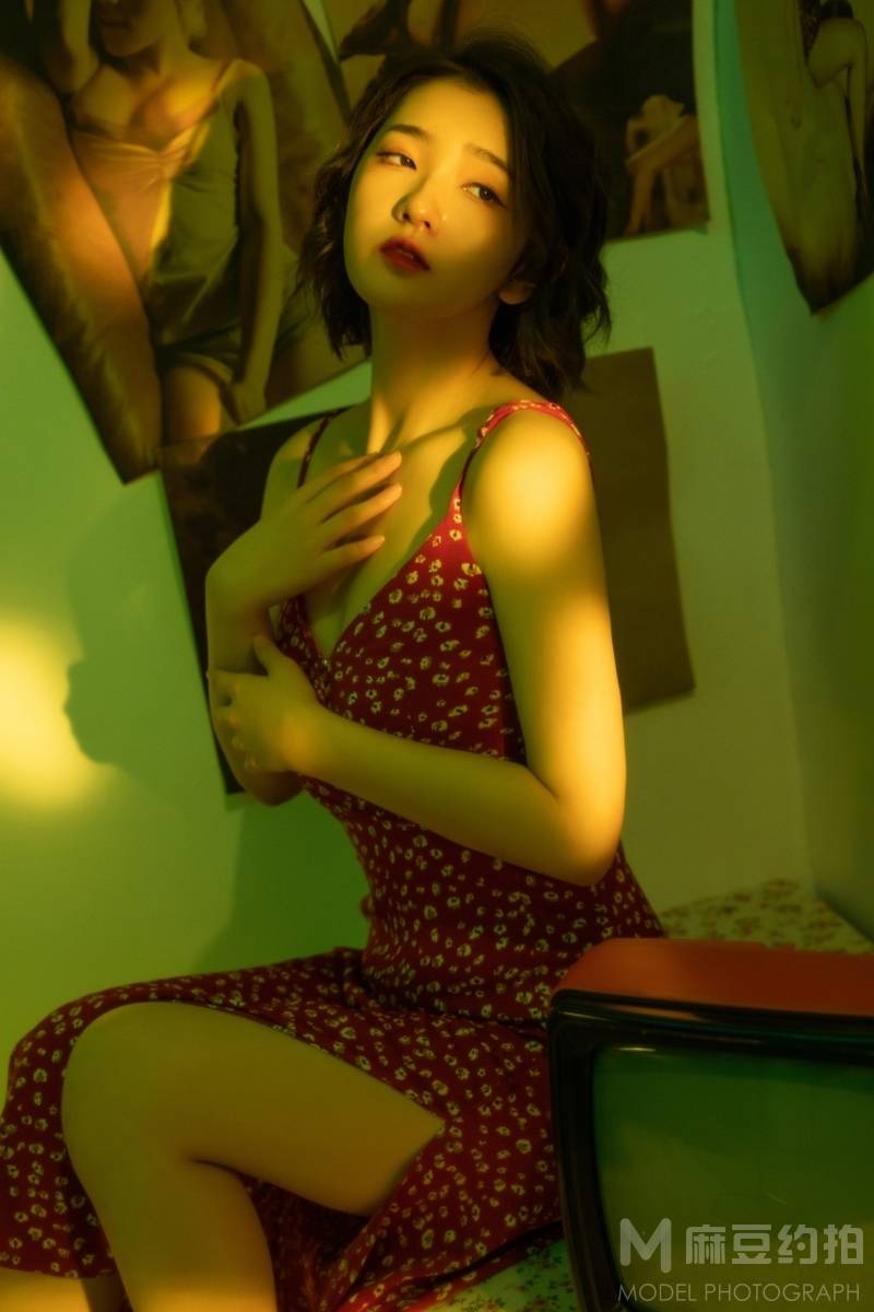 胶片模特