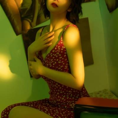 胶片模特