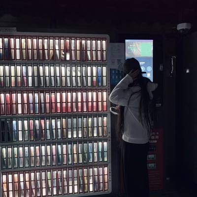 商务模特
